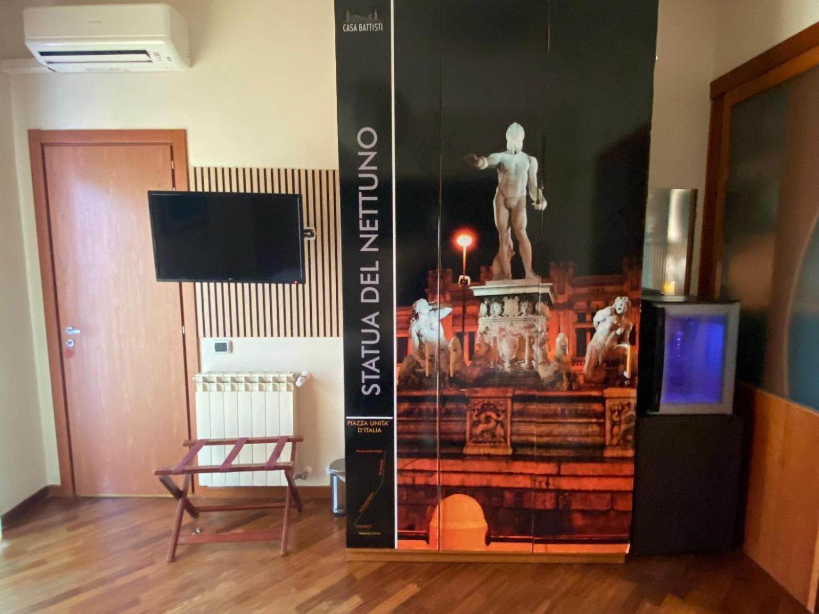 CASA BATTISTI MESSINA bellissimo appartamento in centro città ideale per FAMIGLIE o GRUPPI DI AMICI - max 3 camere, max 8 persone Exterior foto