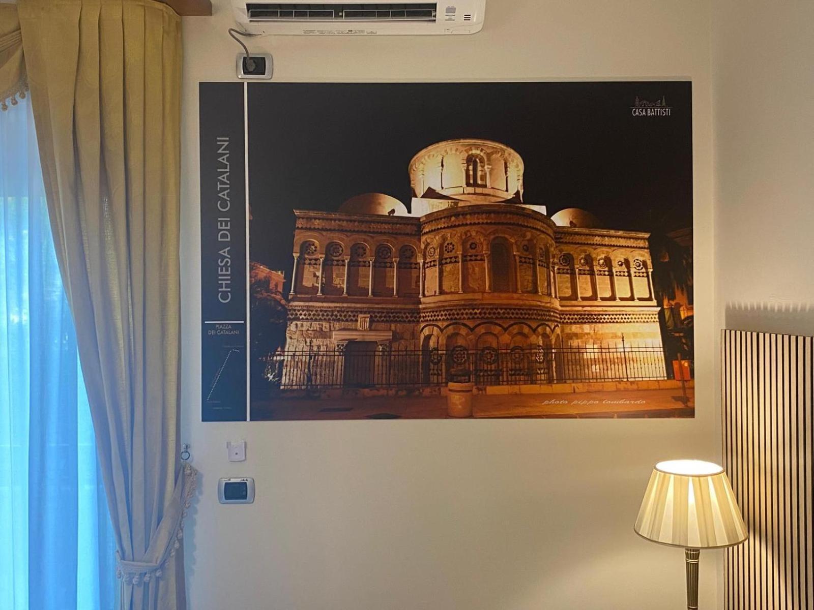 CASA BATTISTI MESSINA bellissimo appartamento in centro città ideale per FAMIGLIE o GRUPPI DI AMICI - max 3 camere, max 8 persone Exterior foto