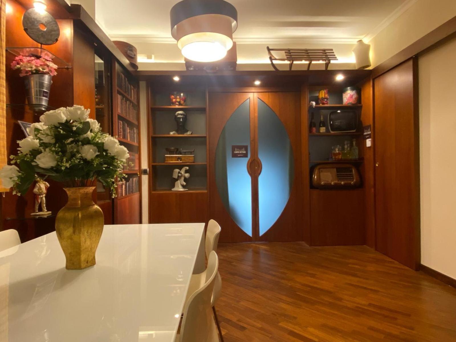 CASA BATTISTI MESSINA bellissimo appartamento in centro città ideale per FAMIGLIE o GRUPPI DI AMICI - max 3 camere, max 8 persone Exterior foto
